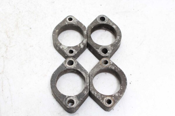 Pinces de support de collecteur à lavant Kawasaki GPZ 750 Unitrak ZX750A3 83-85