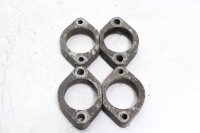 Pinces de support de collecteur à lavant Kawasaki GPZ 750 Unitrak ZX750A3 83-85