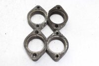 Pinces de support de collecteur à lavant Kawasaki GPZ 750 Unitrak ZX750A3 83-85