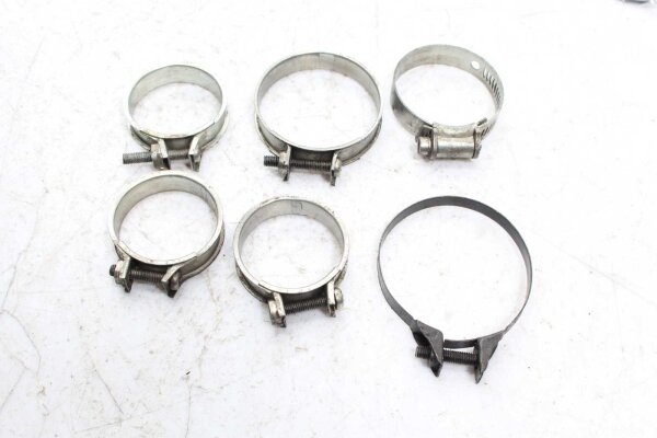 Lot of clamps Kawasaki GPZ 550 Unitrak KZ550B/H 82-83