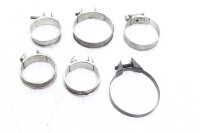 Lot of clamps Kawasaki GPZ 550 Unitrak KZ550B/H 82-83