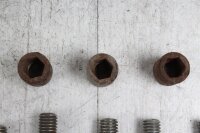 Schrauben Befestigung Krümmer Auspuff Rohre Yamaha...