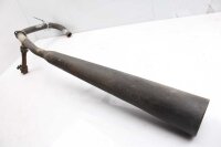 Auspuff Schalldämpfer links Kawasaki GPZ 305 EX305A 83-83