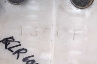 Cojín de asiento de banco Kawasaki KLR 600 KL600A/A 84-85