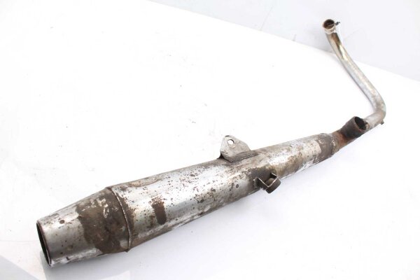 Udstødningslyddæmper til venstre Kawasaki Z 400 A Twin KZ400A 77-78