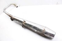 Udstødningslyddæmper til venstre Kawasaki Z 400 A Twin KZ400A 77-78