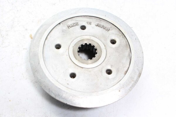 Kytkinkori kytkimen ulkopuolella Kawasaki GPZ 550 Unitrak KZ550B/H 82-83