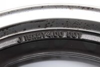 Llanta rueda trasera rueda trasera Kawasaki ZL 900 Eliminator ZL2A 85-86