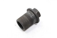 Engine frame plugs Kawasaki GPZ 1100 Unitrak KZT10B-B 83-85