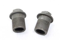Engine frame plugs Kawasaki GPZ 1100 Unitrak KZT10B-B 83-85
