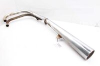 Uitlaatsysteem demper links Kawasaki Z 550 F KZ550B/A 82-84