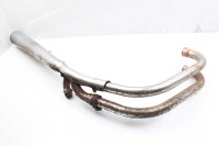 Uitlaatsysteem demper links Kawasaki Z 550 F KZ550B/A 82-84