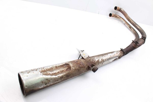 Silenciador del sistema de escape a la izquierda Kawasaki Z 550 F KZ550B/A 82-84