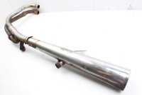 Silenciador del sistema de escape a la izquierda Kawasaki Z 550 F KZ550B/A 82-84