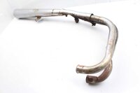 Silenciador del sistema de escape a la izquierda Kawasaki Z 550 F KZ550B/A 82-84