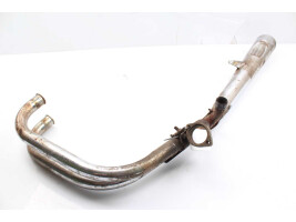 Exhaust system silencer on the right Kawasaki Z 550 F KZ550B/A 82-84