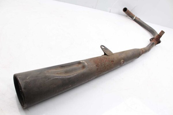 Auspuff Schalldämpfer links Kawasaki GPZ 305 EX305A 83-83