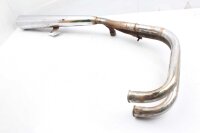 Pakojärjestelmän äänenvaimennin vasemmalla Kawasaki Z 550 F KZ550B/A 82-84