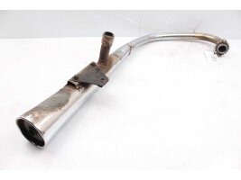 Exhaust silencer on the right Yamaha XS 400 SE 4G5 81-83