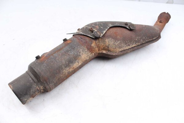 udstødnings lyddæmper Kawasaki KLR 600 E KL600A/B 86-94