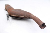 udstødnings lyddæmper Kawasaki KLR 600 E KL600A/B 86-94