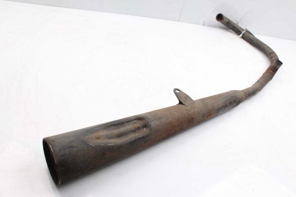 Avgasljuddämpare till vänster Kawasaki GPZ 305 EX305A 83-83