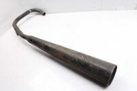 Avgasljuddämpare till vänster Kawasaki GPZ 305 EX305A 83-83