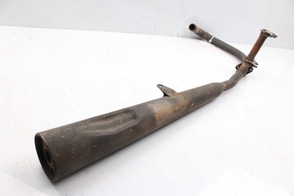 Auspuff Schalldämpfer links Kawasaki GPZ 305 EX305A 83-83