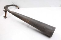 Auspuff Schalldämpfer links Kawasaki GPZ 305 EX305A 83-83