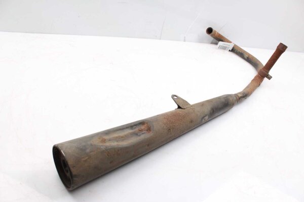 Auspuff Schalldämpfer links Kawasaki GPZ 305 EX305A 83-83