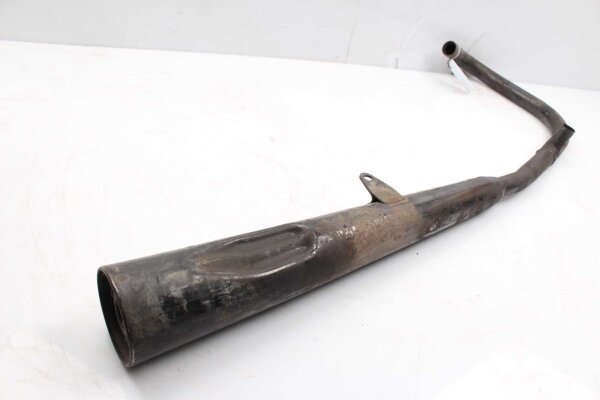 Exhaust silencer on the left Kawasaki GPZ 305 EX305A 83-83