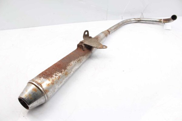 Udstødningssystem lyddæmper Kawasaki Z 200 KZ200A 77-83