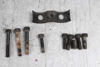 Schrauben Befestigung Kühlerleitungen Schlauch...