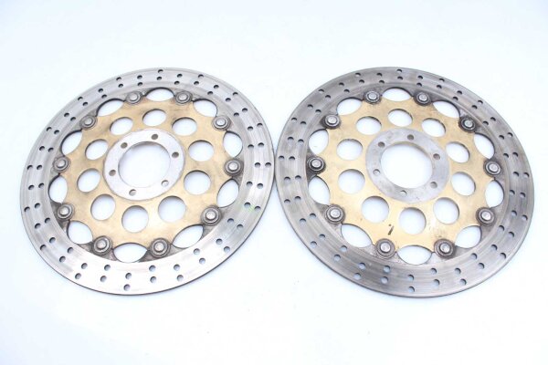Bremseskivebremse foran 3,5 mm venstre højre Ducati 750 SS ZDM750SC 90-98