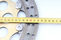 Bremseskivebremse foran 3,5 mm venstre højre Ducati 750 SS ZDM750SC 90-98