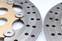 Bremseskivebremse foran 3,5 mm venstre højre Ducati 750 SS ZDM750SC 90-98