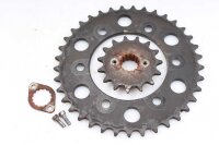 Kit chaîne Kit chaîne Ducati 750 SS ZDM750SC...