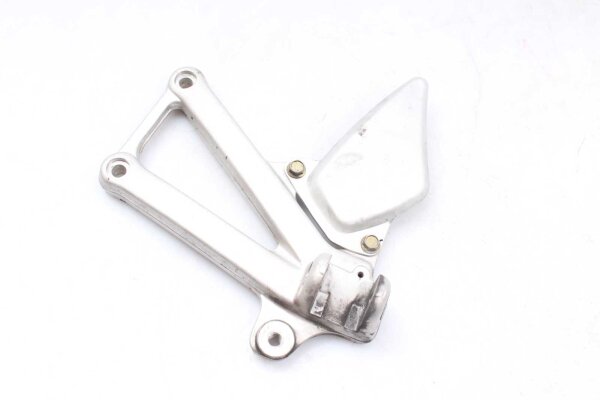 Rear left footrest mounting plate Ducati ST2 944ST2 97-03