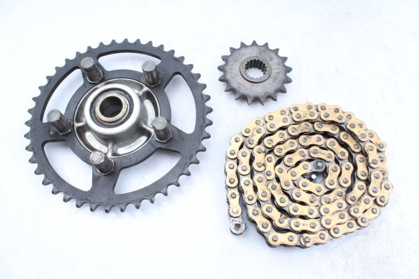 Me kaksi Aprilia RSV Mille ME 98-00