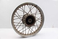 Vanne takapyörän takapyörä Yamaha SR...