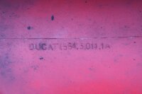 Skærmskærm stænkskærm foran Ducati 750 SS ZDM750SC 90-98