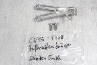 Footrest carrier recording sociusrastes behind left Yamaha YZF-R6 RJ03 99-02