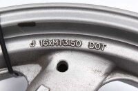 Fælg baghjul baghjul Yamaha FJ 1200 3YA 91-97