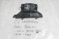 Clearing cover motor frame in front in the middle of the top Yamaha YZF-R6 RJ03 99-02