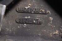 Placa de montaje del reposapiés a la derecha Kawasaki Z 1100 ST KZT10A 81-83