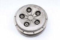 Panier dembrayage à lextérieur du plateau...