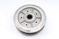 Panier dembrayage à lextérieur du plateau...