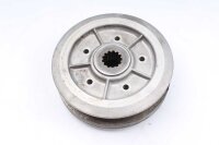 Panier dembrayage à lextérieur du plateau...