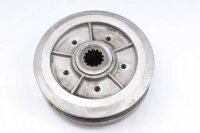 Panier dembrayage à lextérieur du plateau...