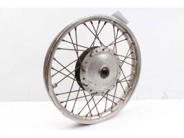 Fælg forhjul forhjul Honda CM 185 T CM185T 78-80